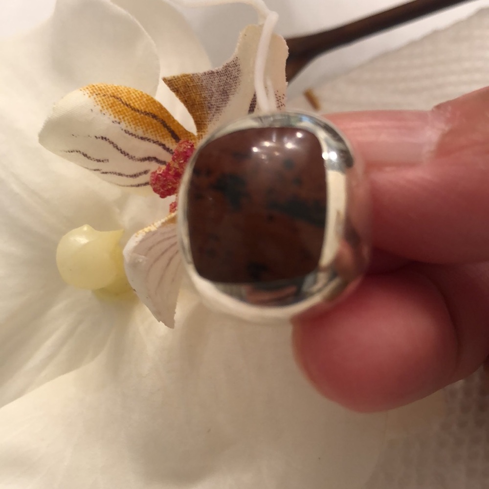 Vintage 925 Solid Sterling Silver Stud Earrings - Picture 5 of 7